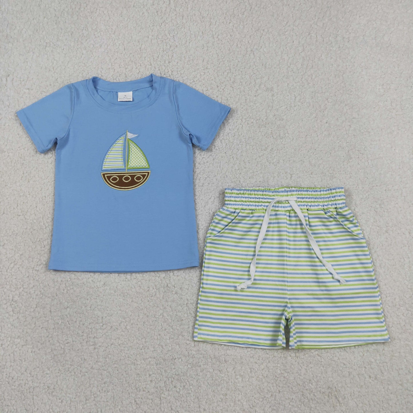 Boys Sail Boat Set