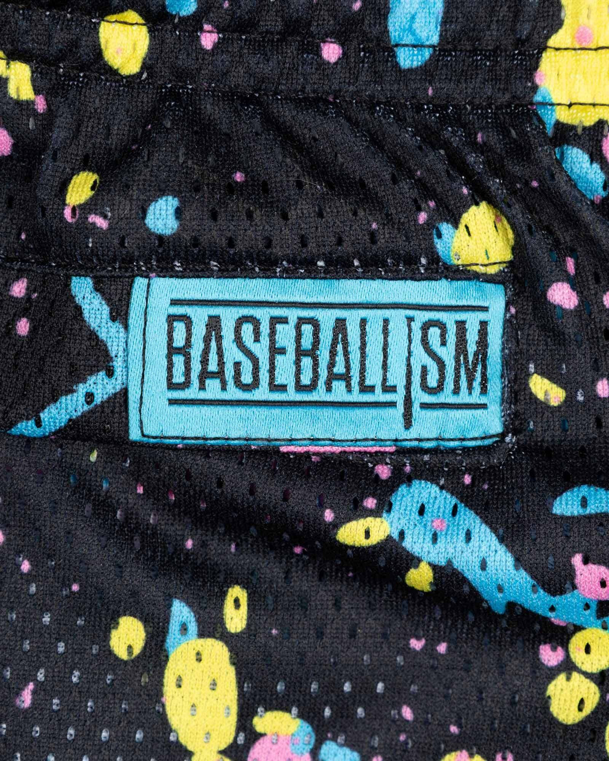 Pitchers That Paint Diamond Pro Mesh Shorts (Black)
