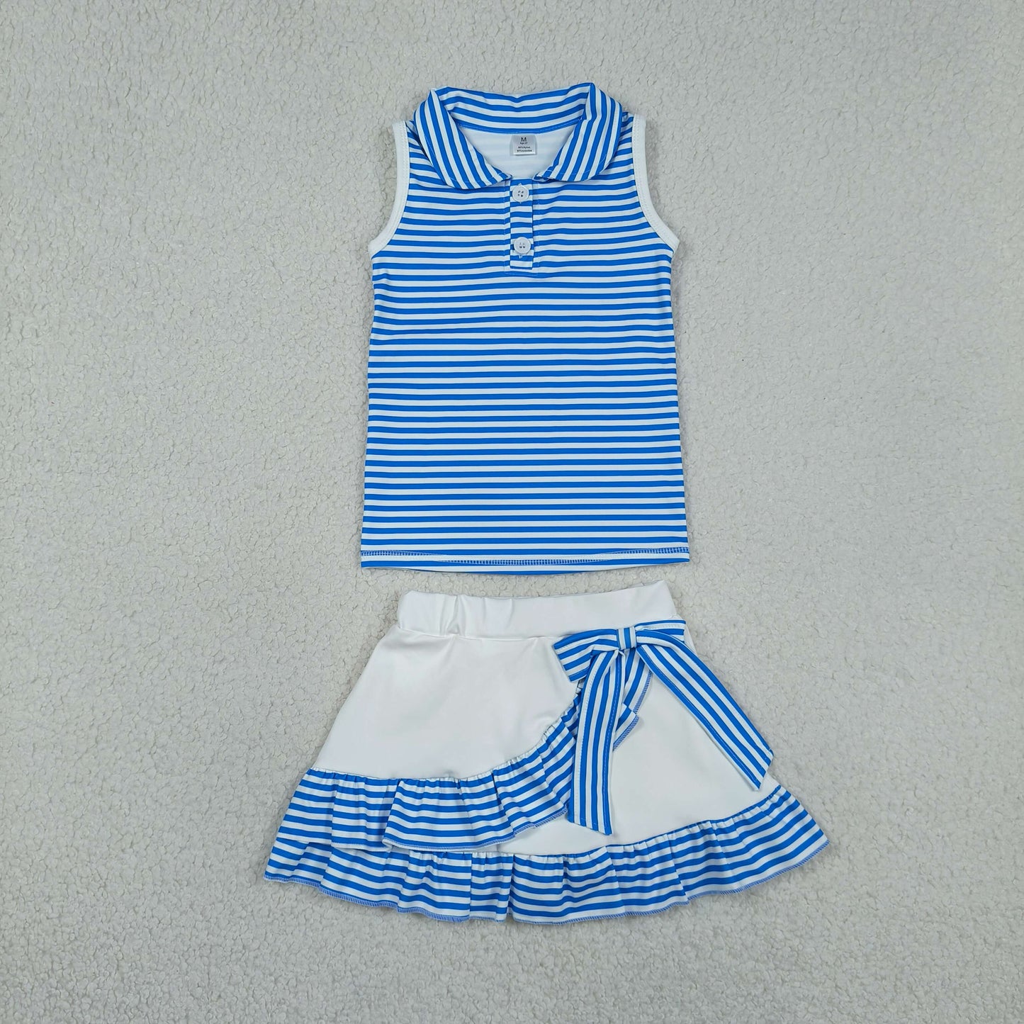 Blue Tennis Set