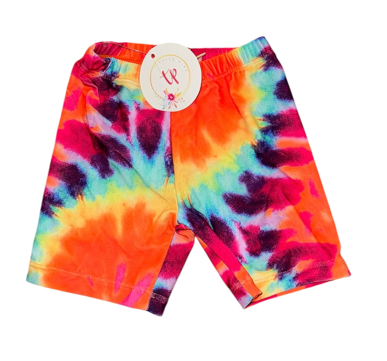Tie Dye Swim Trunks