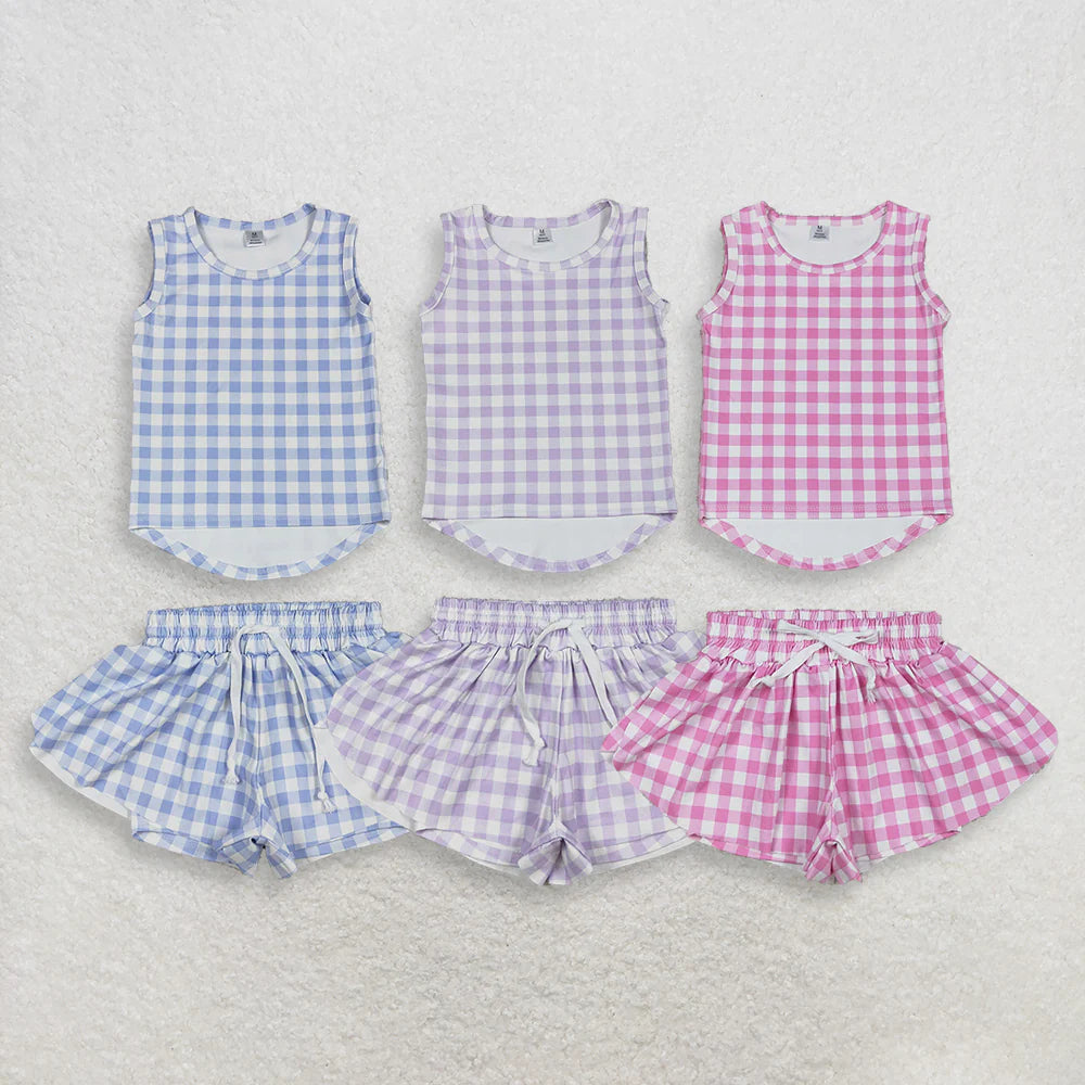 Checkered Athletic Sets