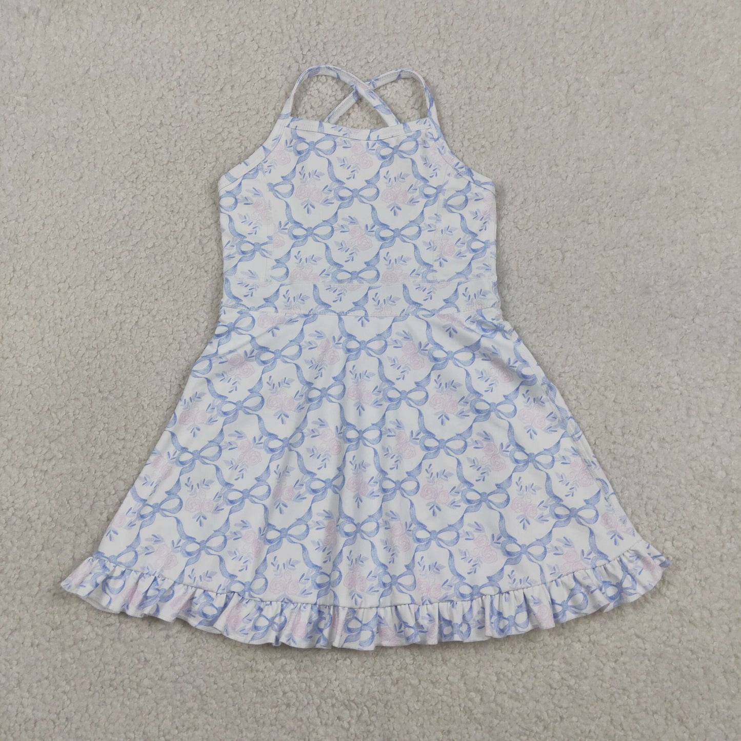Bow Athletic Dress