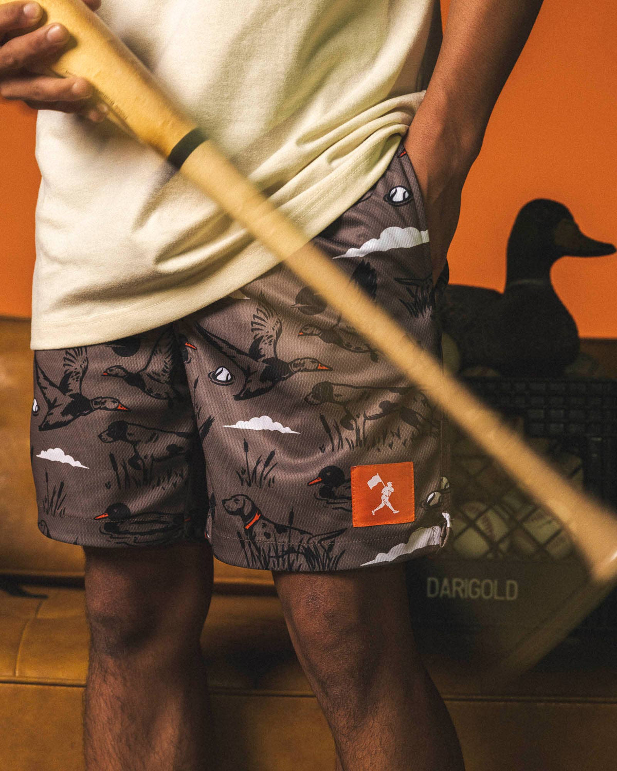 Hardball Hunter Diamond Air Mesh Shorts
