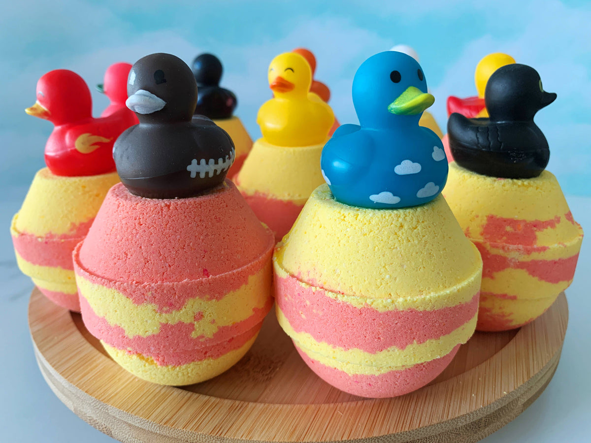 Wacky Quackers Bath Bomb - Bath Bomb with Toy