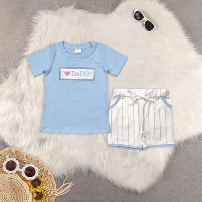 I Love Daddy Sets