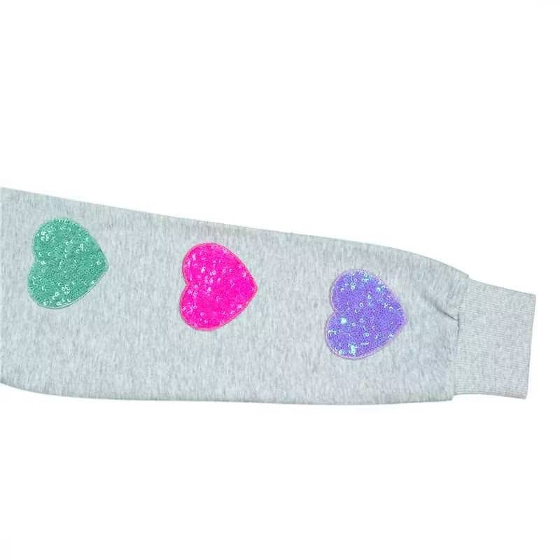 Sequin Heart Lounge Set