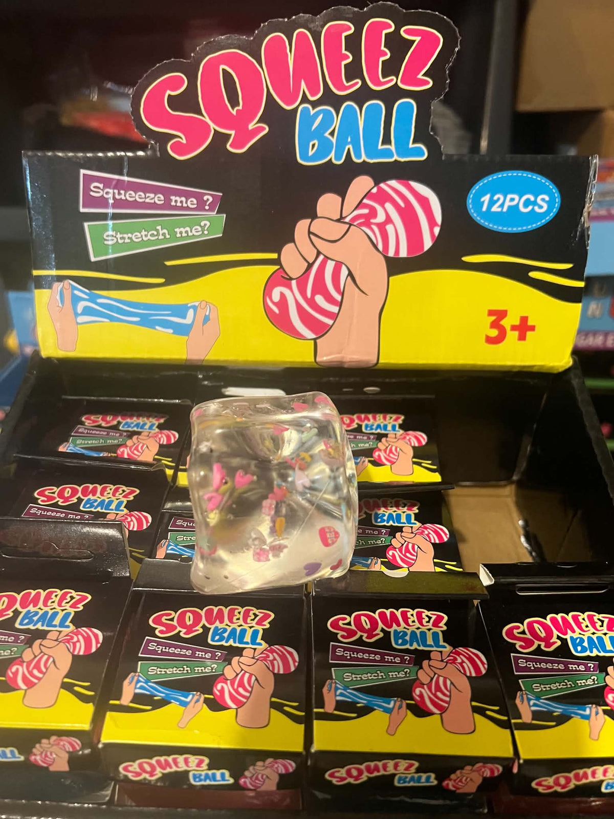 Confetti Cubes