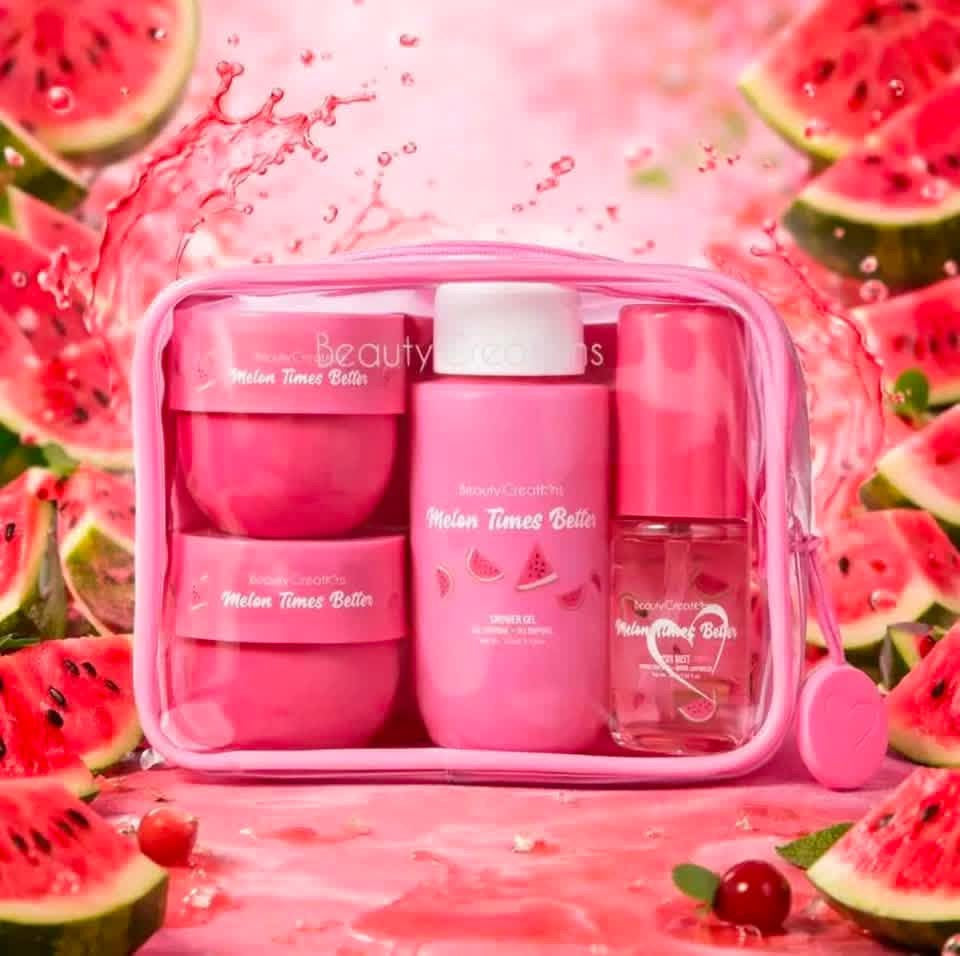 Watermelon Travel Set