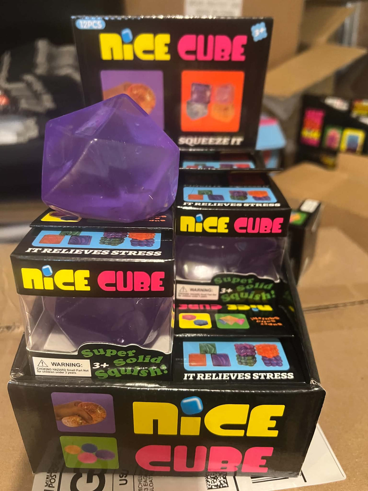 Solid Cubes