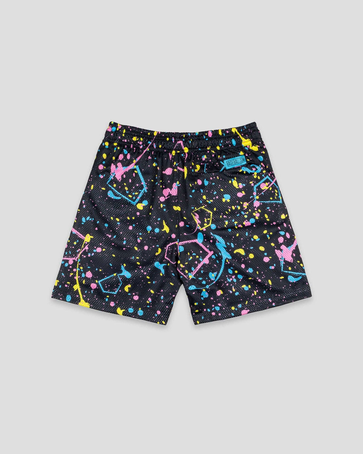 Pitchers That Paint Diamond Pro Mesh Shorts (Black)