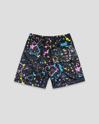 Pitchers That Paint Diamond Pro Mesh Shorts (Black)