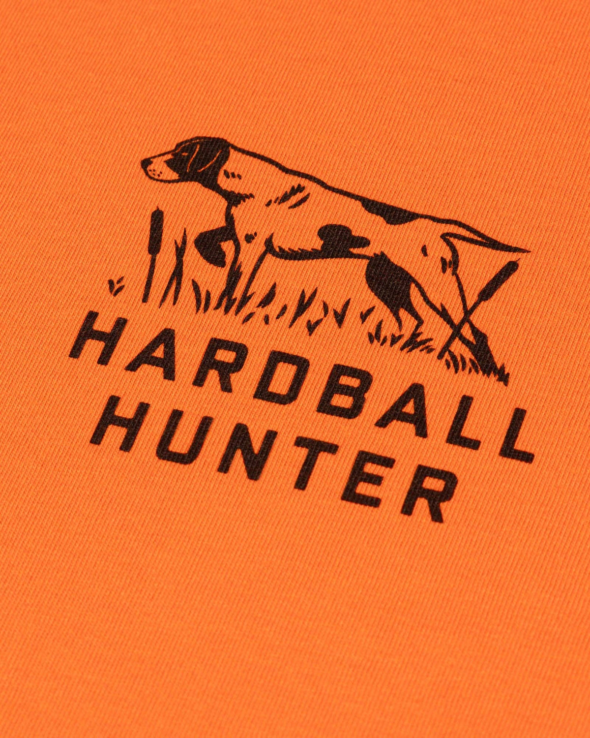 Hardball Hunter Hunting Badge T-Shirt