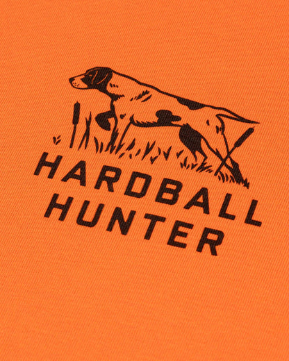 Hardball Hunter Hunting Badge T-Shirt