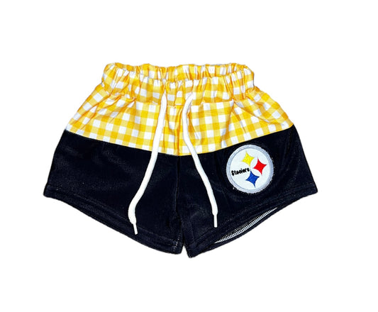 Steelers Swim Trunks