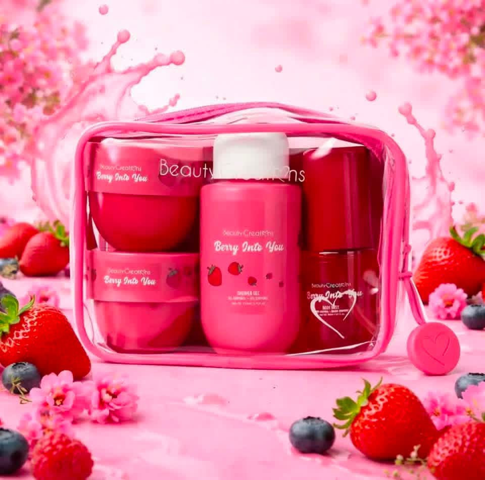 Berry Travel Set