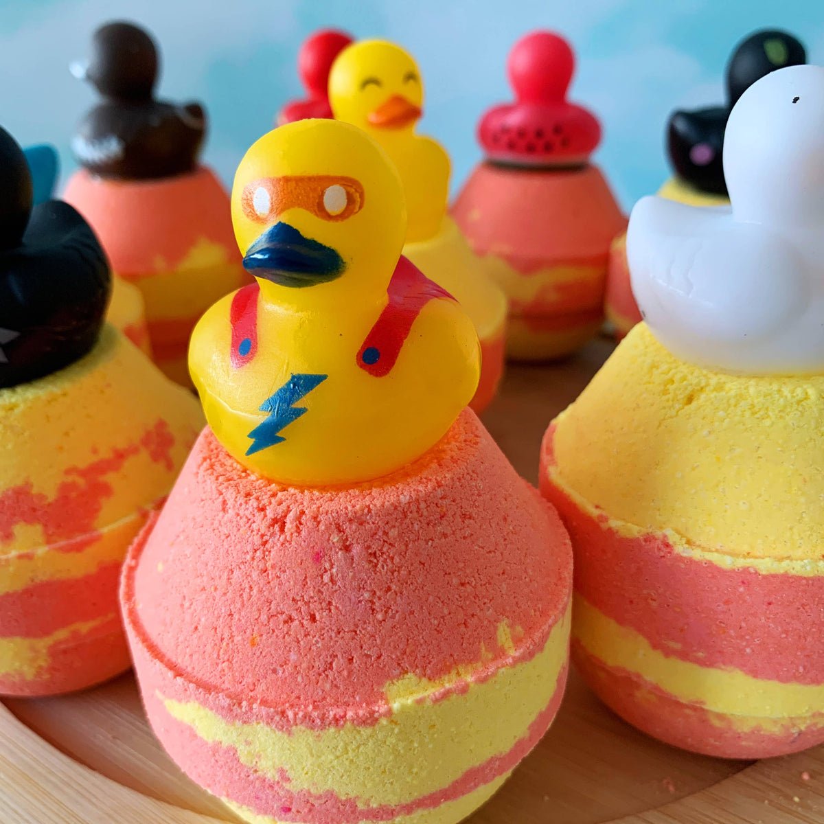 Wacky Quackers Bath Bomb - Bath Bomb with Toy