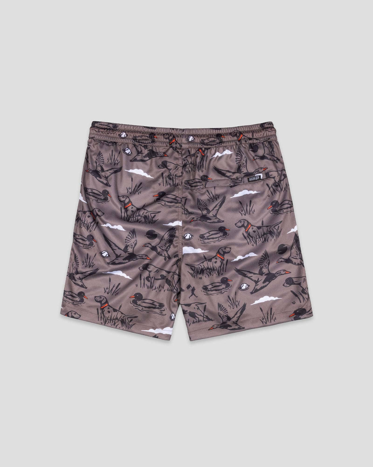 Hardball Hunter Diamond Air Mesh Shorts