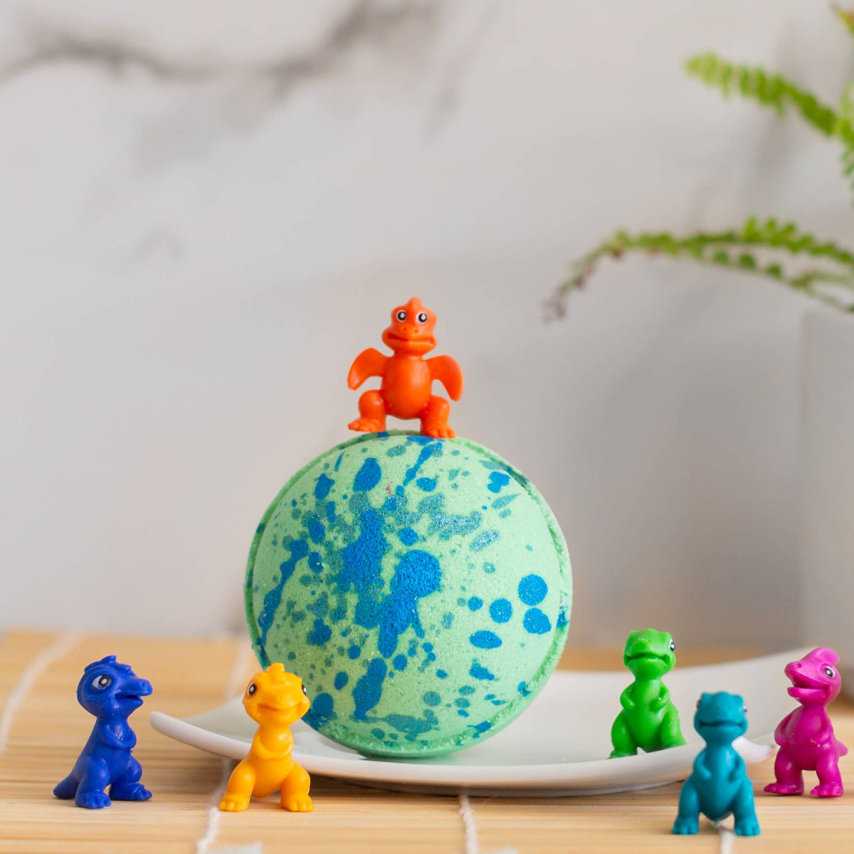 Monster Bath Bomb - Hidden Treasure Toy Bath Bomb