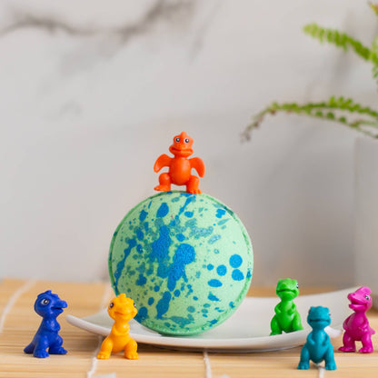 Monster Bath Bomb - Hidden Treasure Toy Bath Bomb
