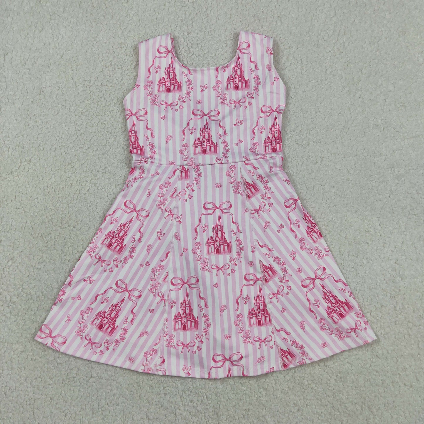 Pink Disney Athletic Dress