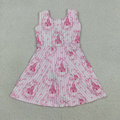 Pink Disney Athletic Dress