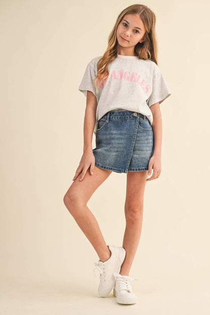 TWEEN KIDS GIRLS SKORT (7-14)