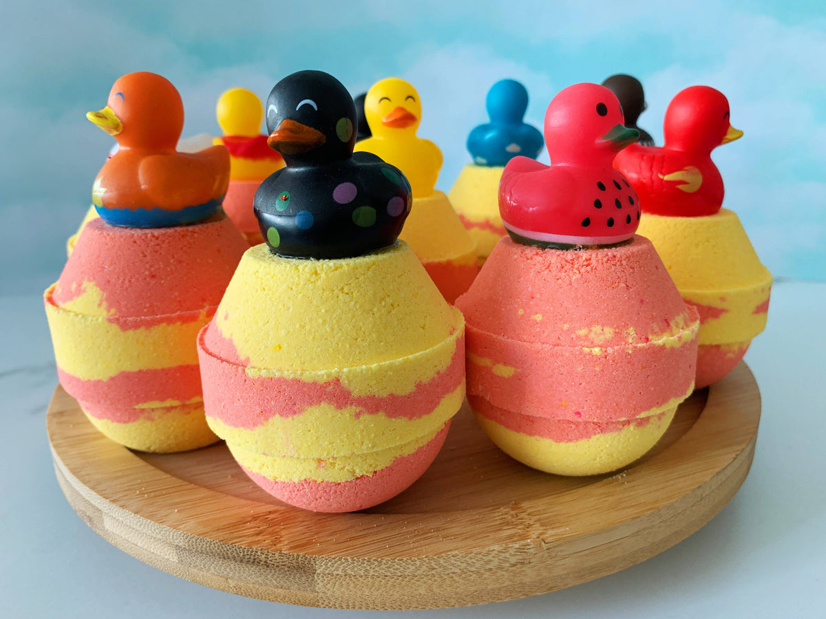 Wacky Quackers Bath Bomb - Bath Bomb with Toy