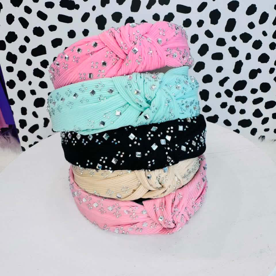 Rhinestone Headband