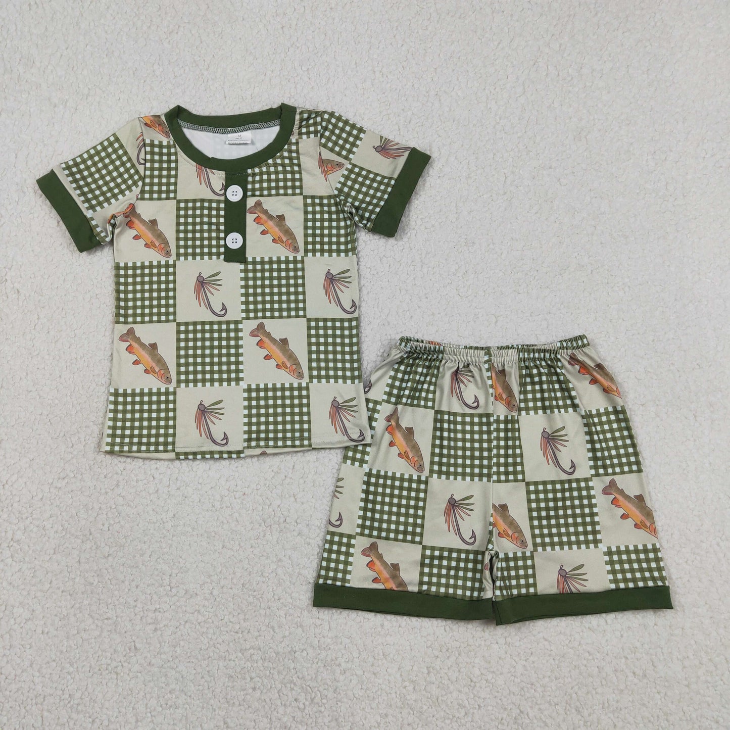 Boys Fishing Pajamas