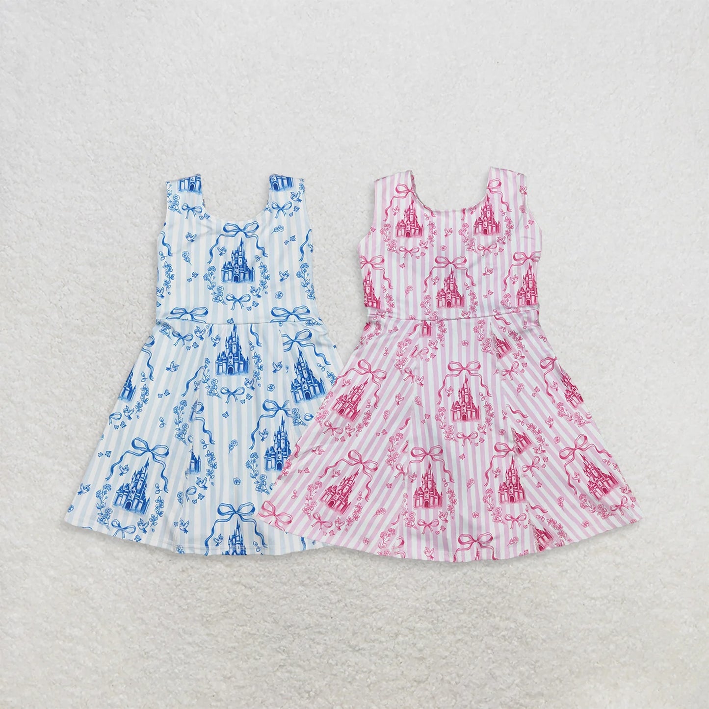 Pink Disney Athletic Dress