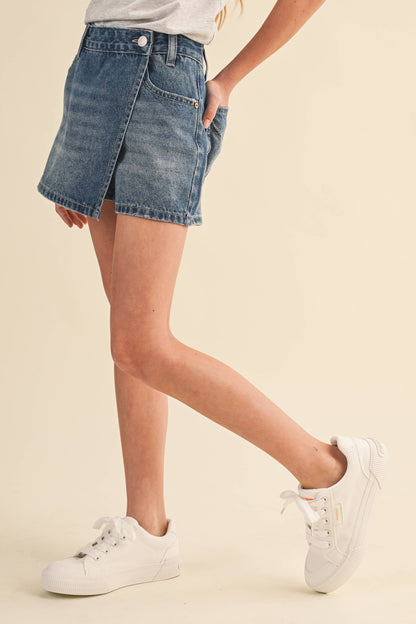 TWEEN KIDS GIRLS SKORT (7-14)
