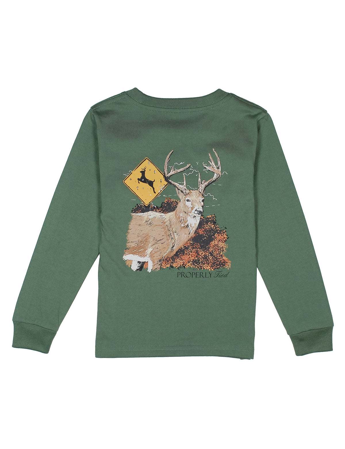 Deer Crossing Shirt