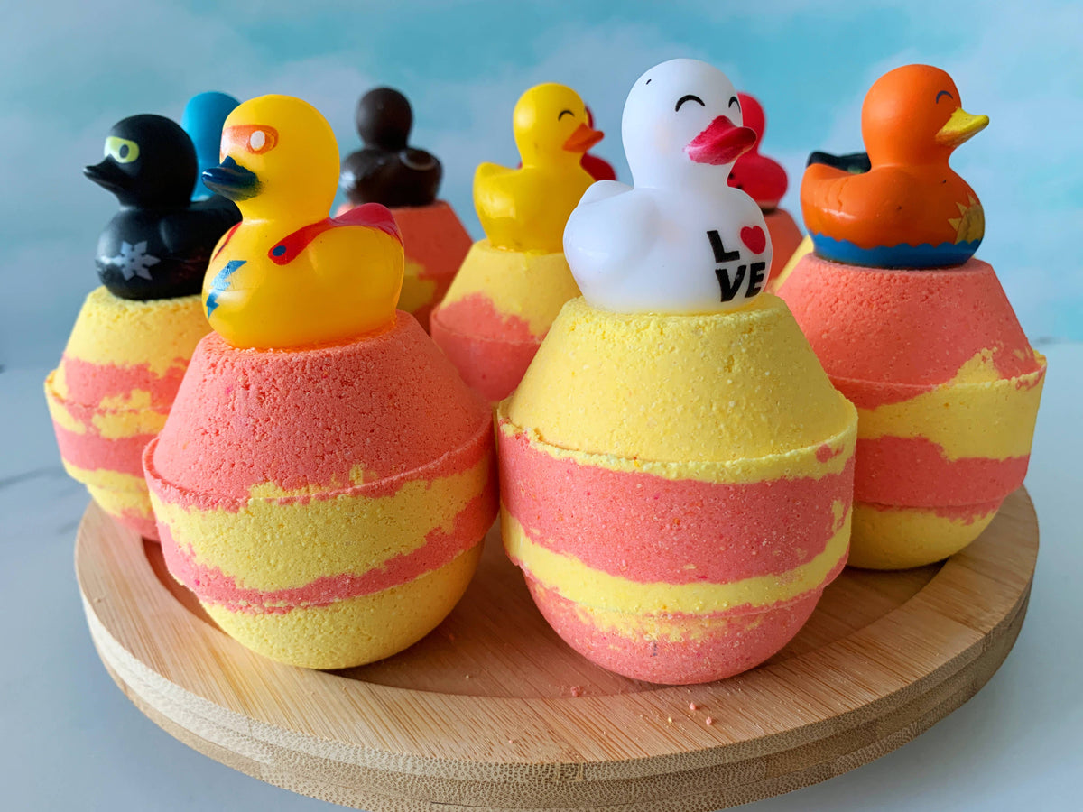 Wacky Quackers Bath Bomb - Bath Bomb with Toy