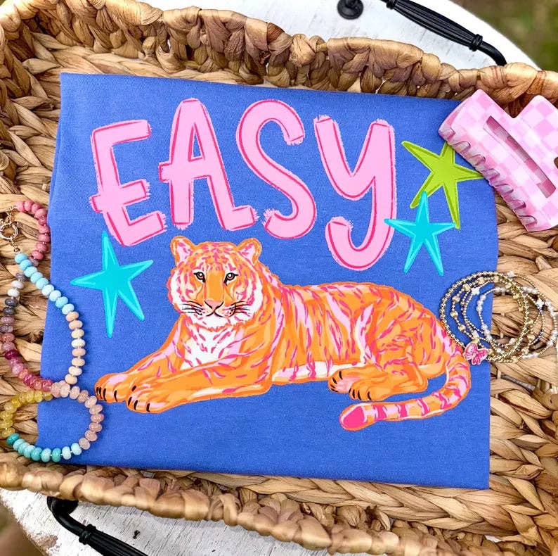 Easy Tiger Blue Shirt