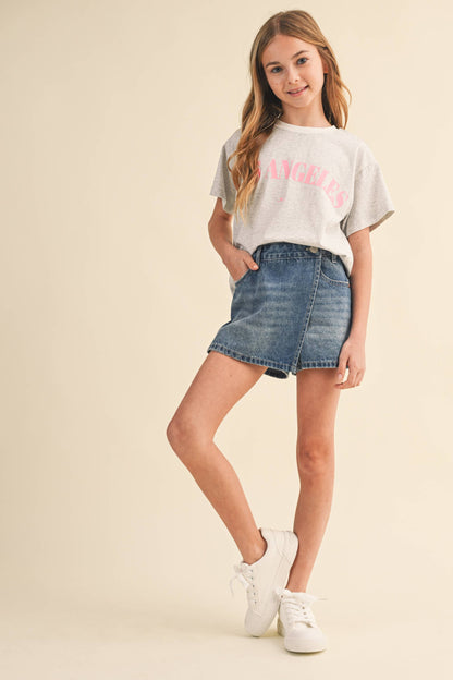 TWEEN KIDS GIRLS SKORT (7-14)