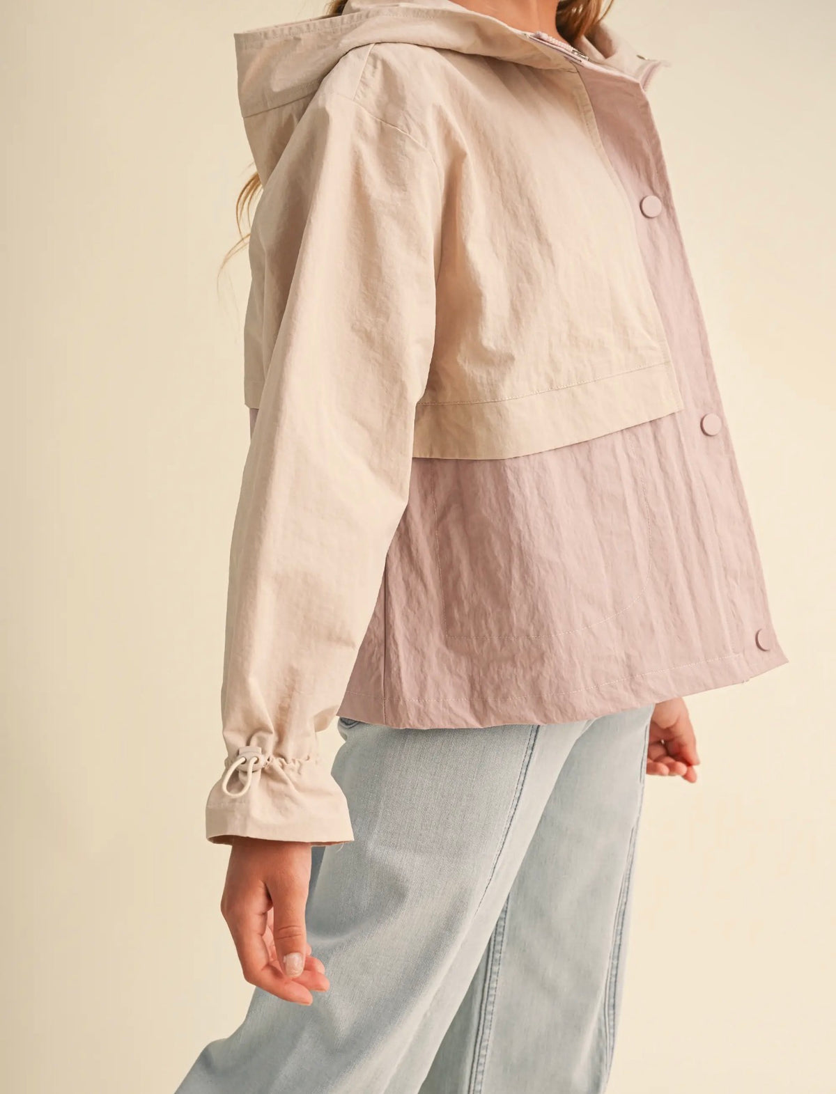 Tween Hooded Windbreaker