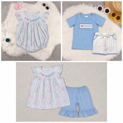 I Love Daddy Sets