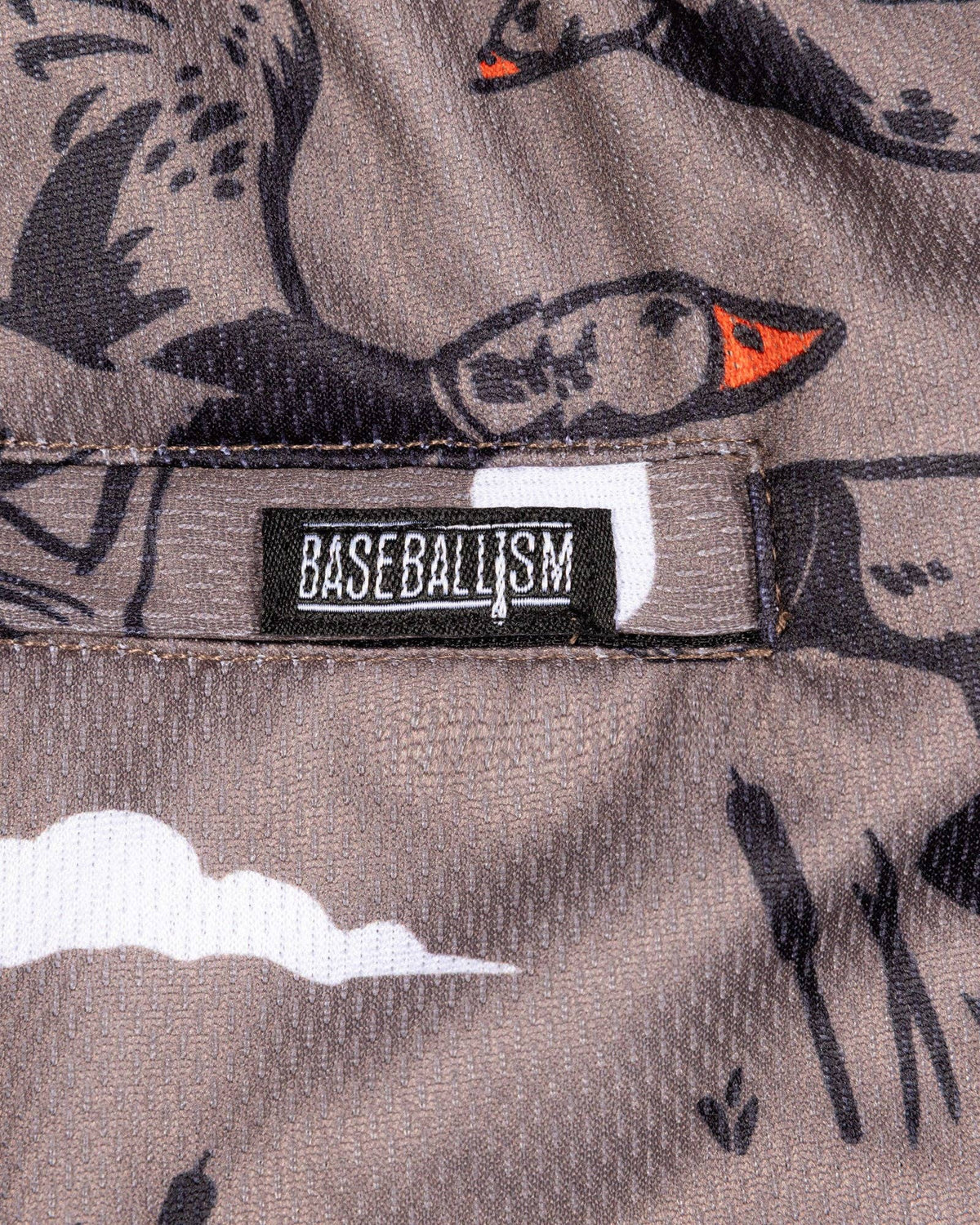 Hardball Hunter Diamond Air Mesh Shorts