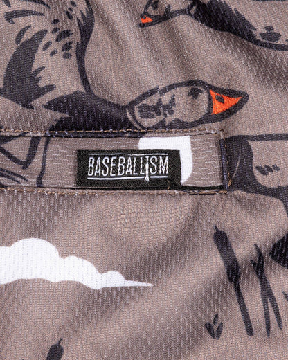 Hardball Hunter Diamond Air Mesh Shorts