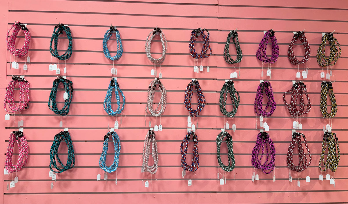 Braided Rope Necklaces