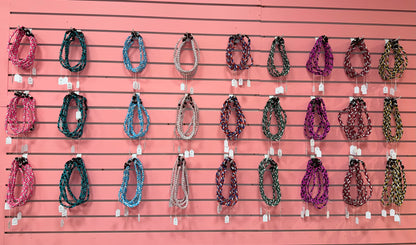 Braided Rope Necklaces