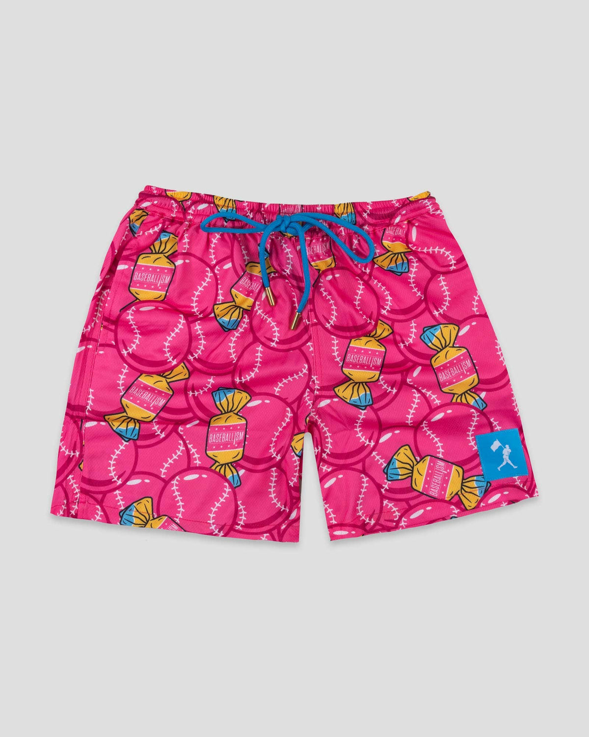 Bubbles and Doubles Diamond Air Mesh Shorts
