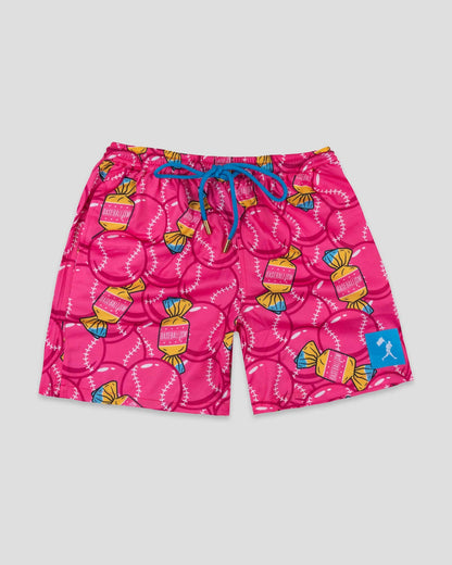 Bubbles and Doubles Diamond Air Mesh Shorts