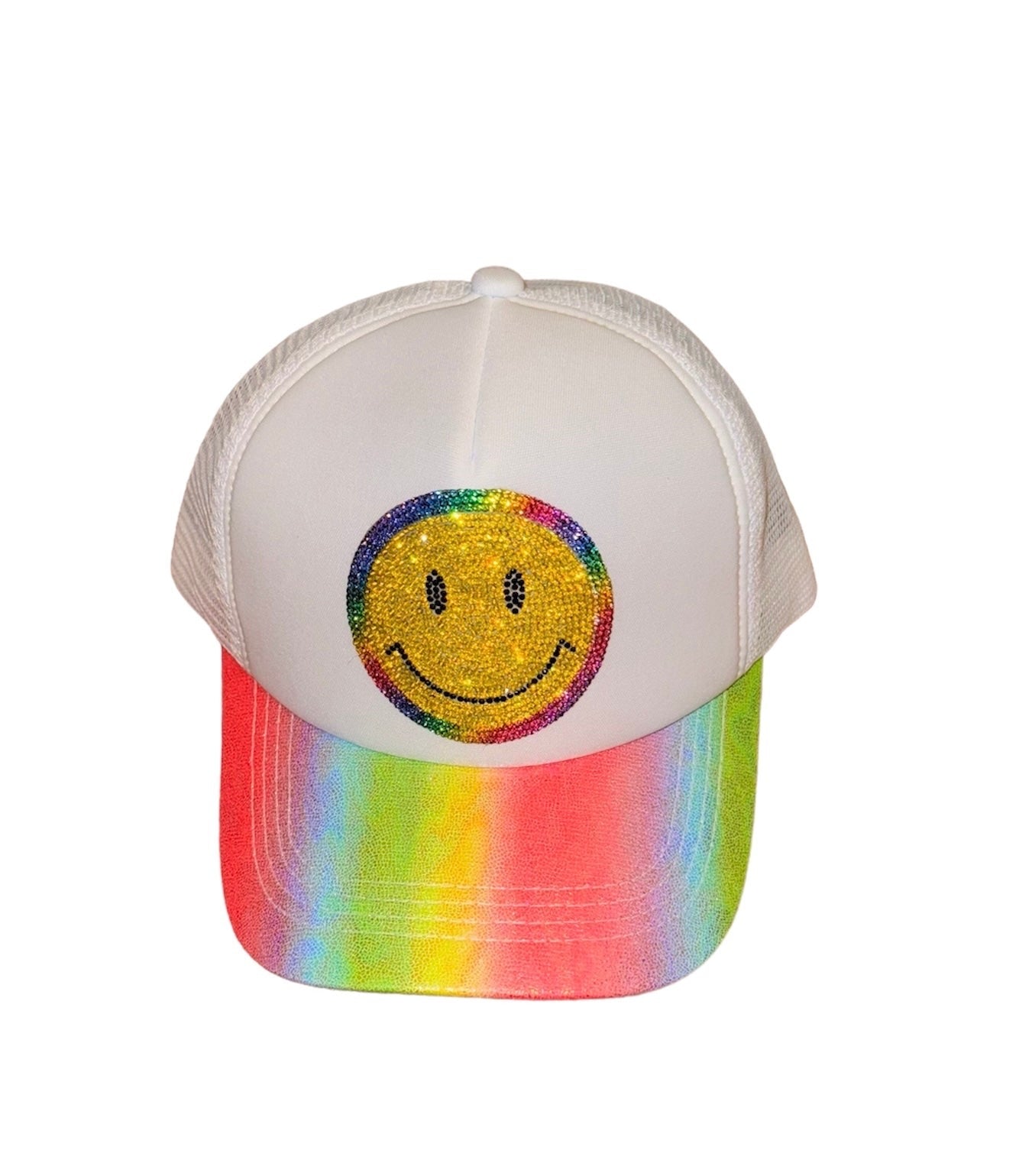 Smiley Trucker Hat