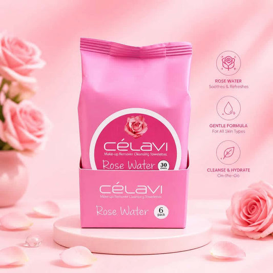 Rose Water Make-Up Wipes