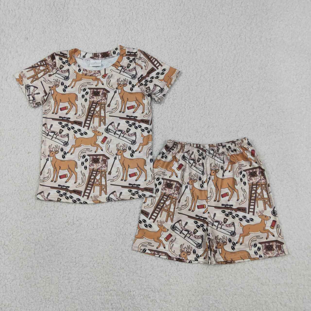 Boys Hunting Pajamas