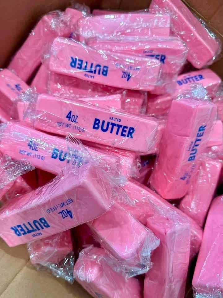 Pink Butter