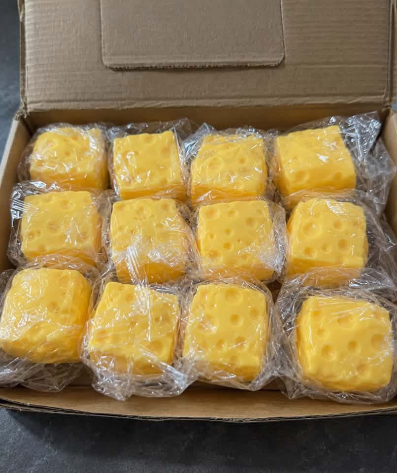 Cheese Squishy