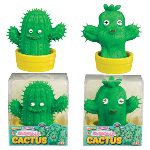 Squish & Stretch Shapable Cactus