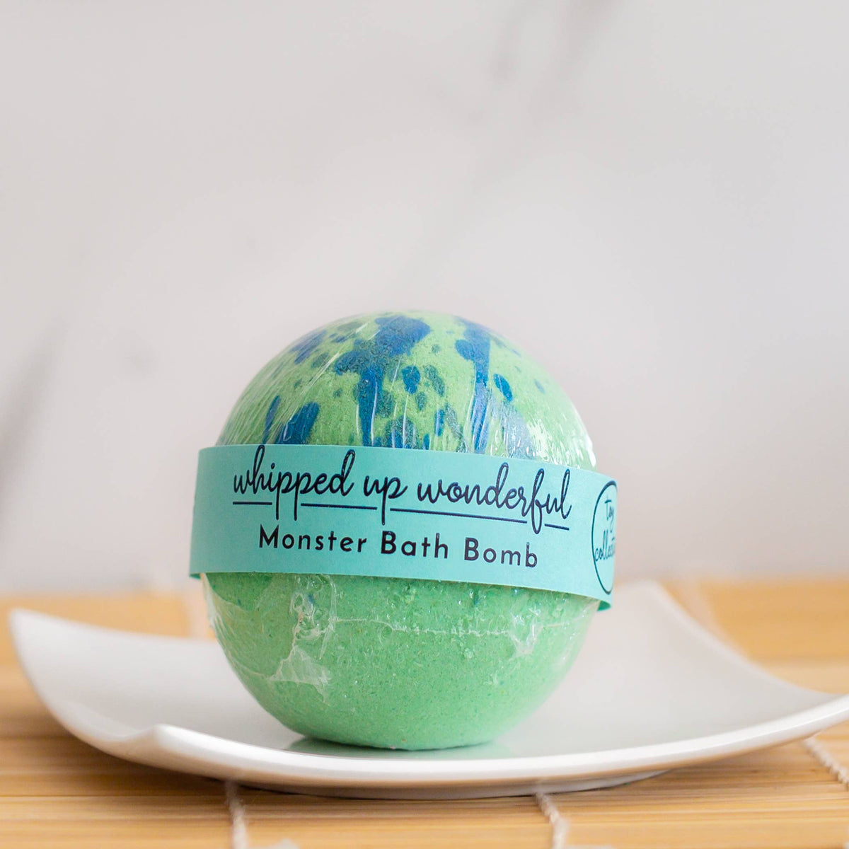 Monster Bath Bomb - Hidden Treasure Toy Bath Bomb